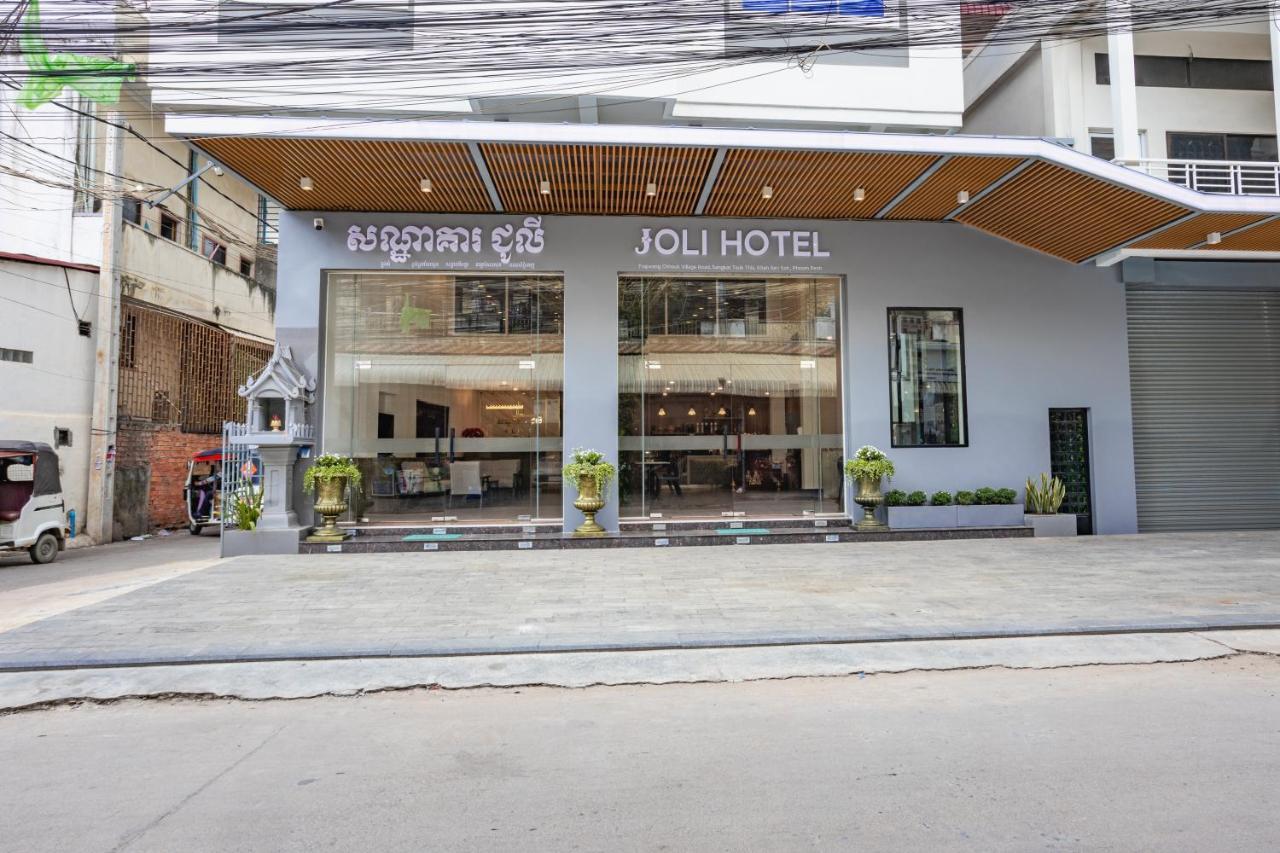Joli Hotel Phnom Penh Exterior foto